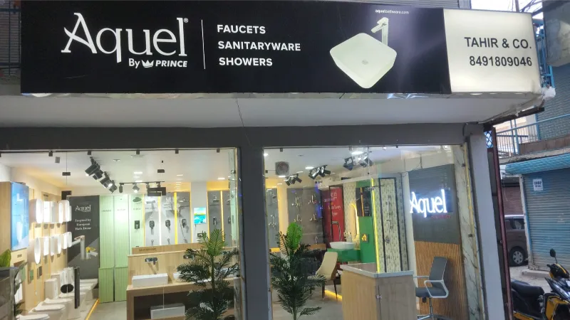 Aquel Sanitaryware Showroom