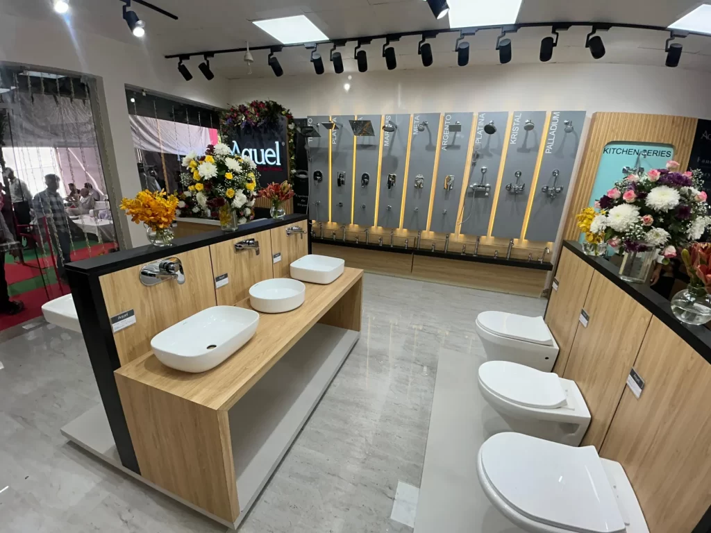 luxury bathroom fittings