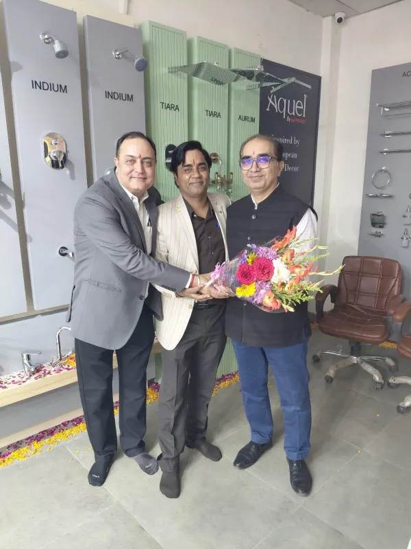 Aquel Showroom inaguration