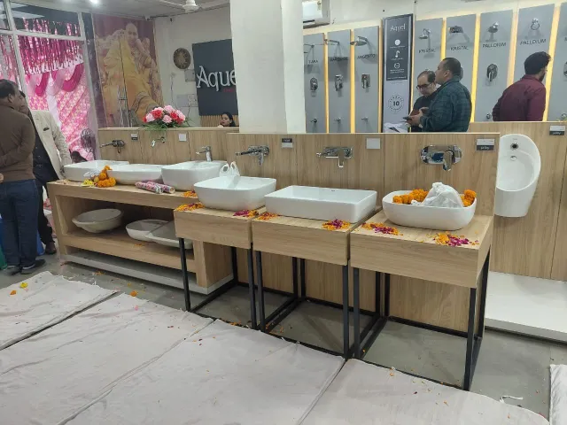 Aquel Bathware Showroom