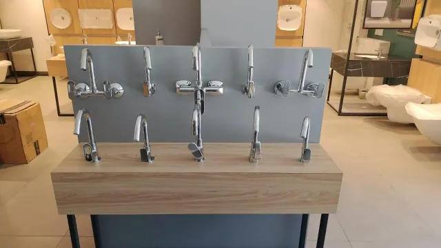 bathroom faucet