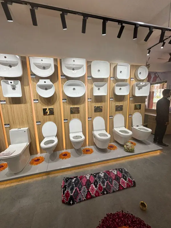 luxury bath fittings