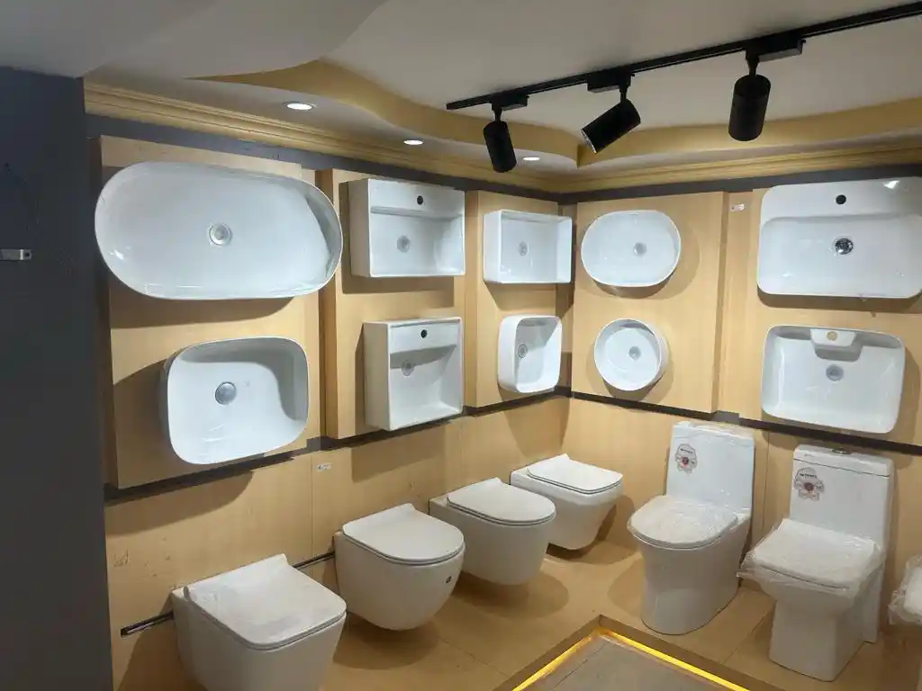 one-piece toilets