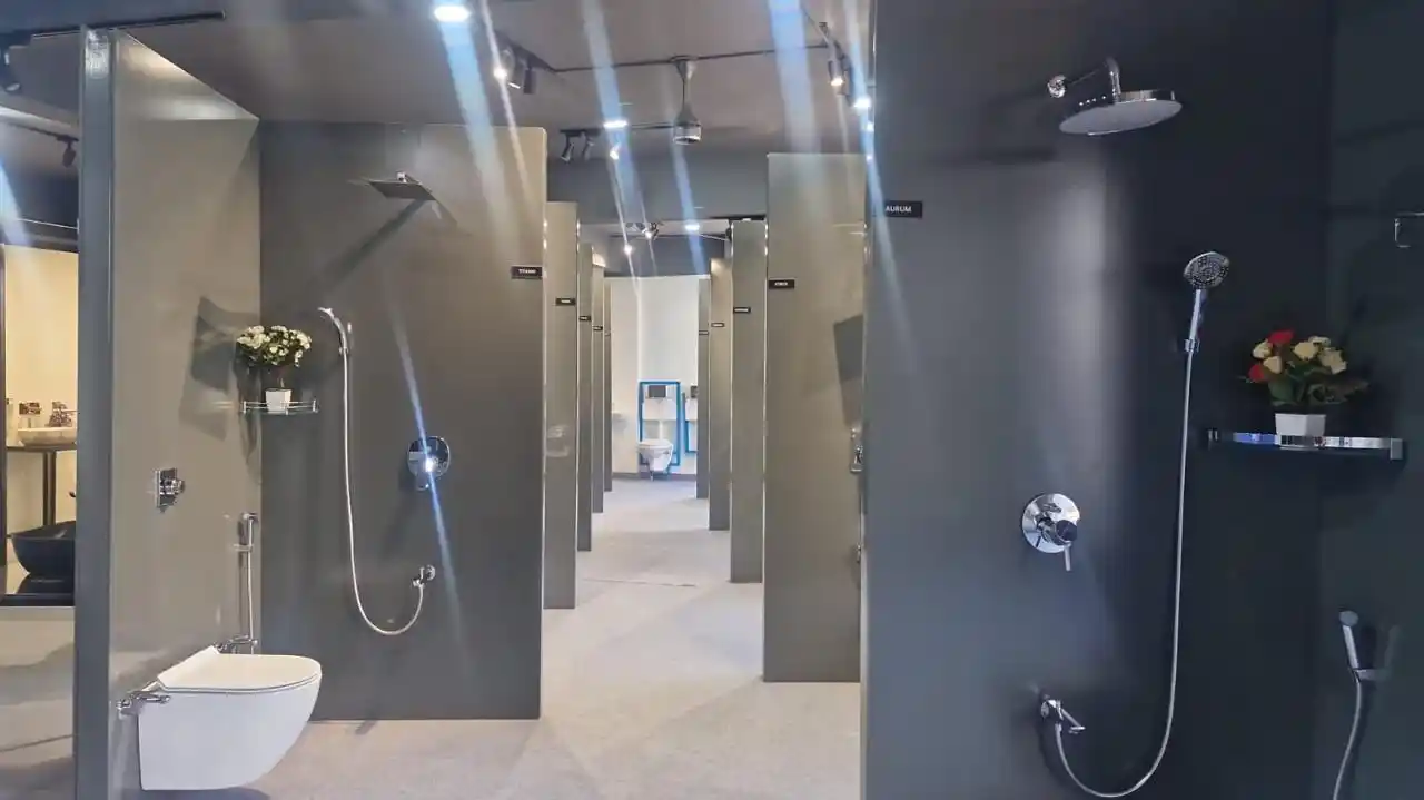 luxury bath fittings